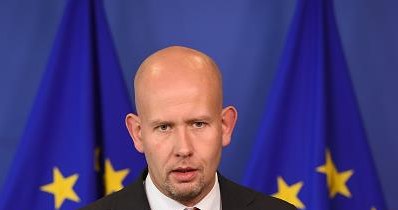 Tord Lien, minister ds.energii Norwegii /AFP