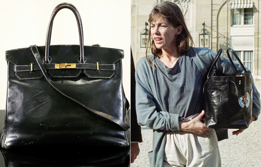 Torebka Jane Birkin została sprzedana za 10 mln dolarów. /ALAIN JOCARD/AFP/East News /East News