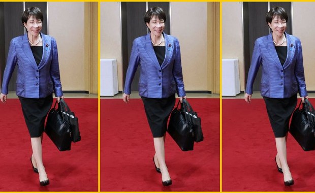 Torebka premier Japonii za 3 tys. zł hitem internetu. "Najbardziej znacząca od czasów Thatcher"