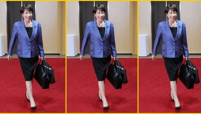 Torebka premier Japonii za 3 tys. zł hitem internetu. "Najbardziej znacząca od czasów Thatcher"