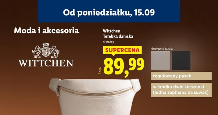 Torebki i buty Wittchen w Lidlu /Lidl /INTERIA.PL