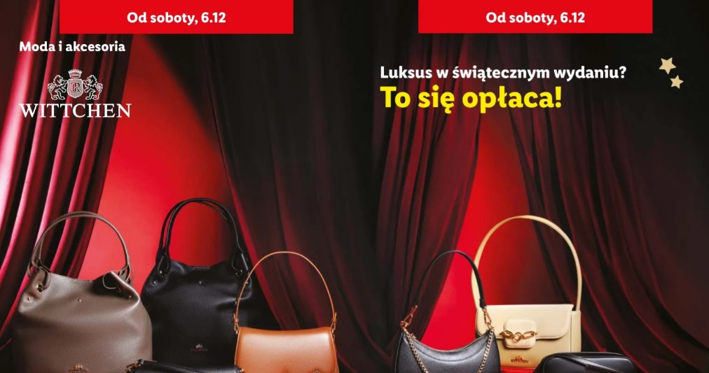 Torebki Wittchen w Lidlu /Lidl /INTERIA.PL