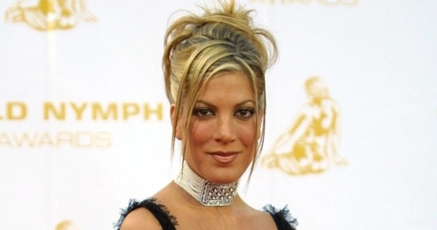 Tori Spelling &nbsp; /AFP