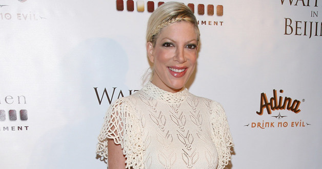 Tori Spelling, fot. Angela Weiss &nbsp; /Getty Images/Flash Press Media