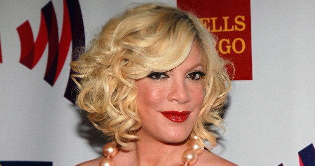 Tori Spelling, fot.David Livingston &nbsp; /Getty Images/Flash Press Media