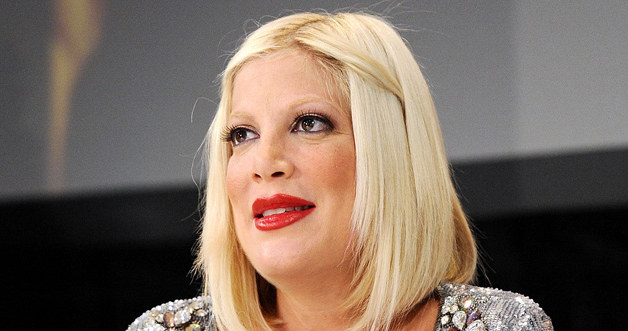 Tori Spelling, fot.Michael Kovac &nbsp; /Getty Images/Flash Press Media