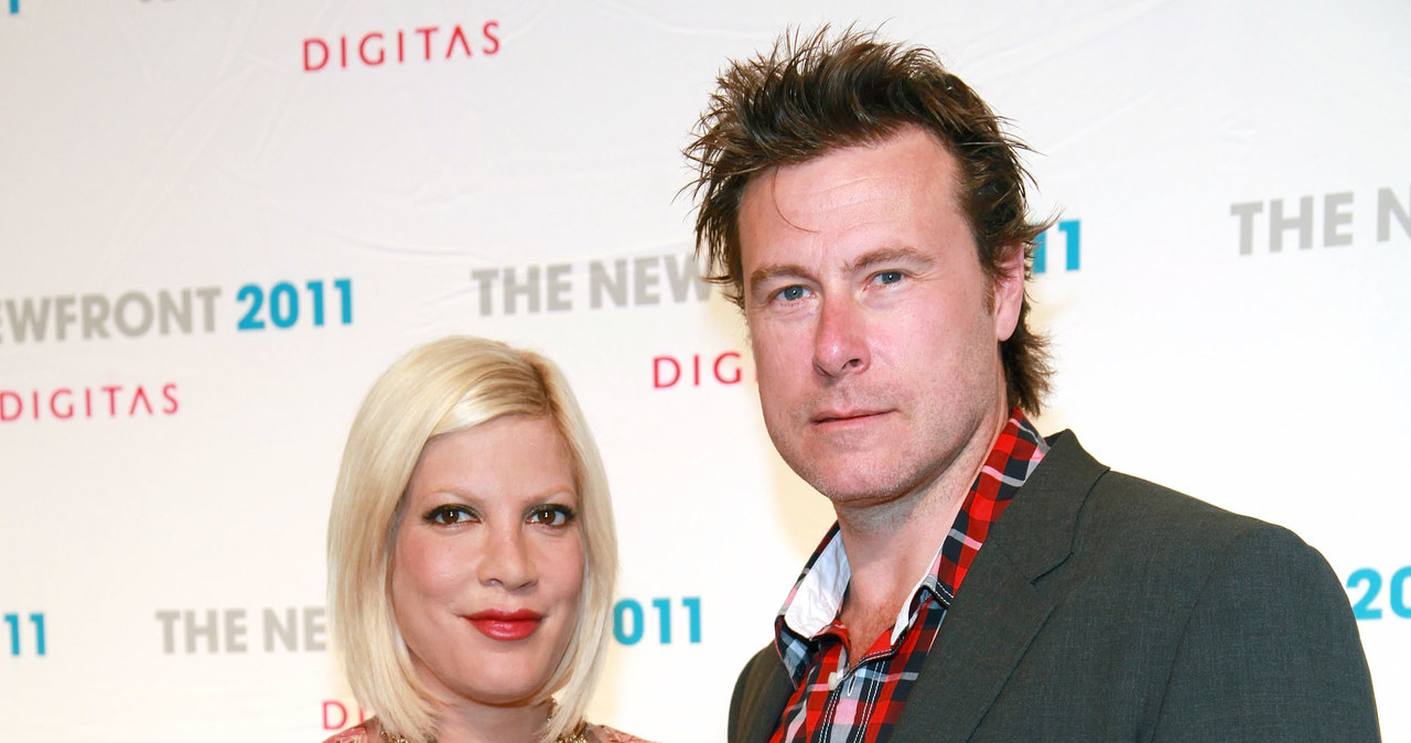 Tori Spelling i Dean McDermott pobrali się 8 lat temu /Astrid Stawiarz /Getty Images