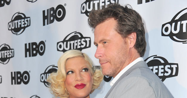 Tori Spelling i Dean McDermott /Alberto E. Rodriguez /Getty Images