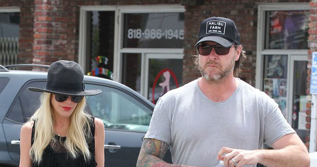 Tori Spelling i Dean McDermott /BWP Media /East News