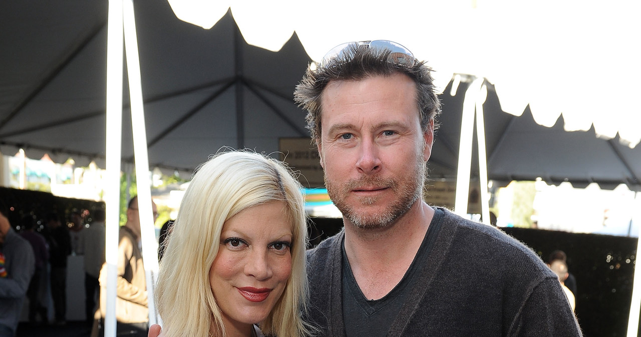 Tori Spelling i Dean McDermott /Michael Kovac /Getty Images