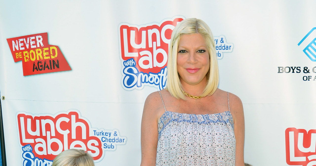 Tori Spelling jest mamą czwórki dzieci /Alberto E. Rodriguez /Getty Images