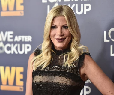 Tori Spelling: Luke Perry obronił aktorkę przed agresywnym chłopakiem 