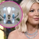 Tori Spelling mówi, że "nigdy nie widziała każdego pokoju" w rezydencji rodziców