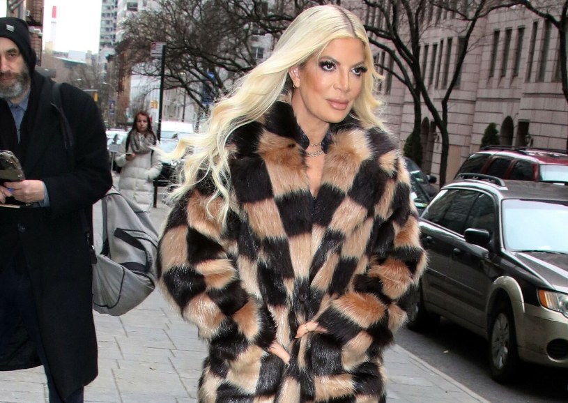 Tori Spelling pokazała niepokojące zdjęcie ze szpitala