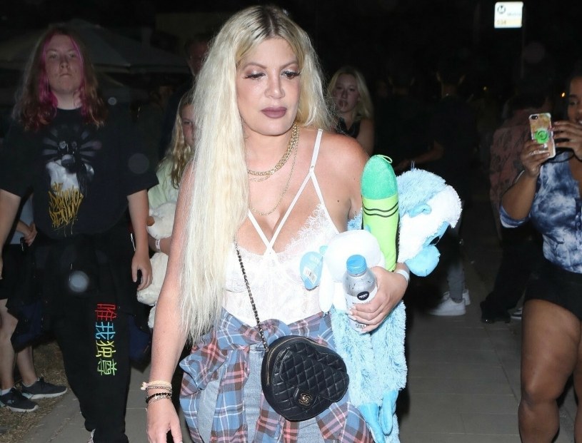 Tori Spelling wspomina Luke’a Perry’ego w rocznicę jego urodzin 