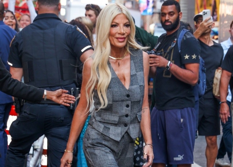 Tori Spelling wystąpi w "Tańcu z gwiazdami". Pokazała pierwsze zdjęcia 