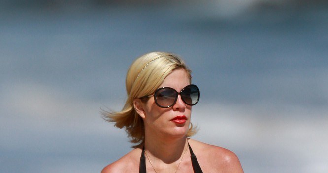 Tori Spelling /- /East News