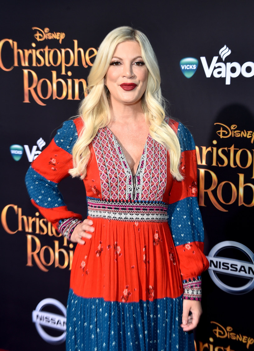 Tori Spelling /Getty Images