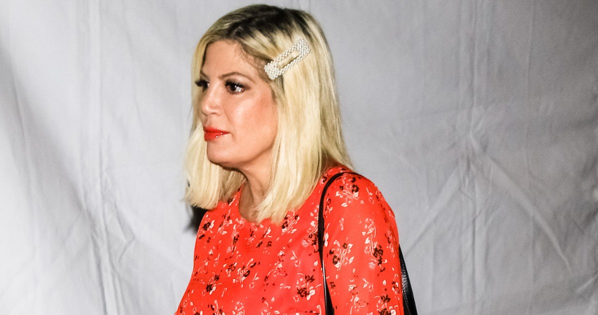 Tori Spelling /gotpap/Bauer-Griffin/GC Images /Getty Images