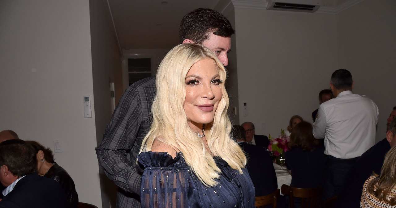 Tori Spelling /Patrick McMullan /Getty Images