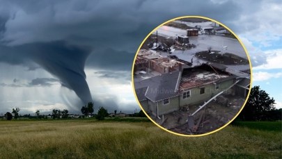 Tornada, grad wielkości piłek i rekordowe upały. Kataklizm w środkowych stanach USA