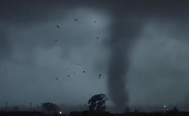 Tornado na przedmieściach Mediolanu. Nagrania robią wrażenie