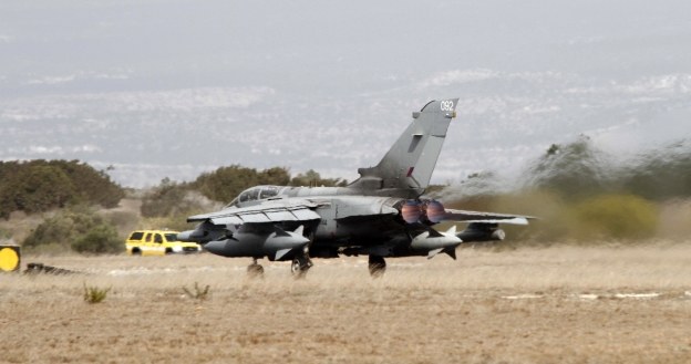 Tornado RAF-u /AFP