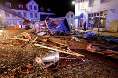 Tornado spustoszyło niemieckie miasteczko
