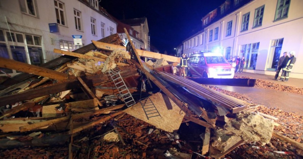 Tornado spustoszyło niemieckie miasteczko