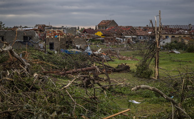 Tornado w Czechach. Polscy strażacy jednak nie pojadą pomóc 