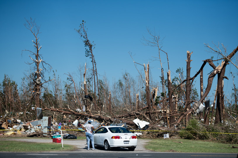 Tornado w USA, zdjęcie ilustracyjne /SEAN RAYFORD / GETTY IMAGES NORTH AMERICA / GETTY IMAGES VIA AFP /AFP