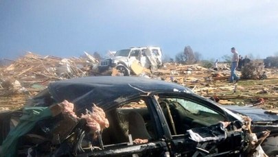 Tornado zabiło 5 osób