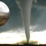 Tornado zniszczyło mu dom. Wszystko się nagrało