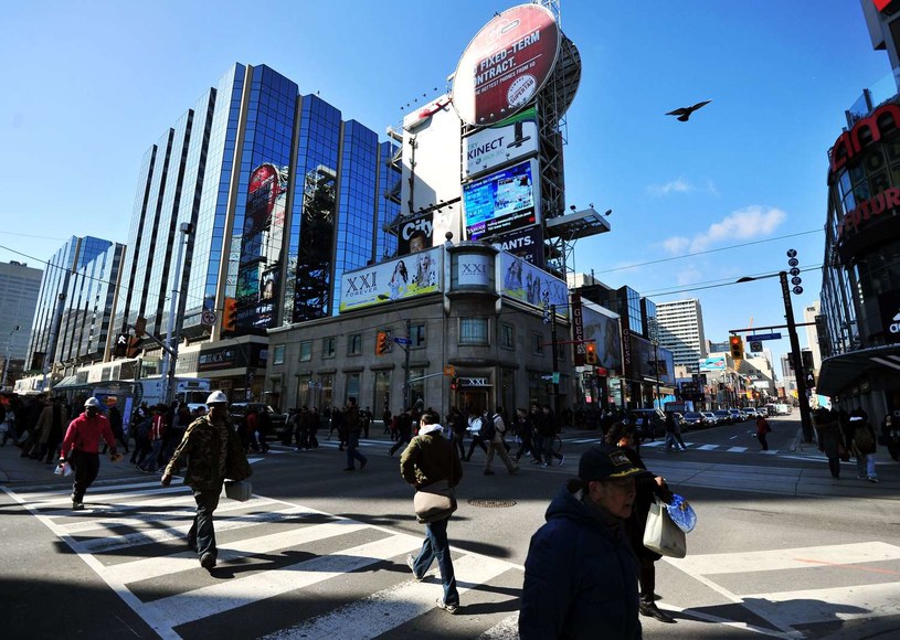 Toronto, centrum miasta /AFP