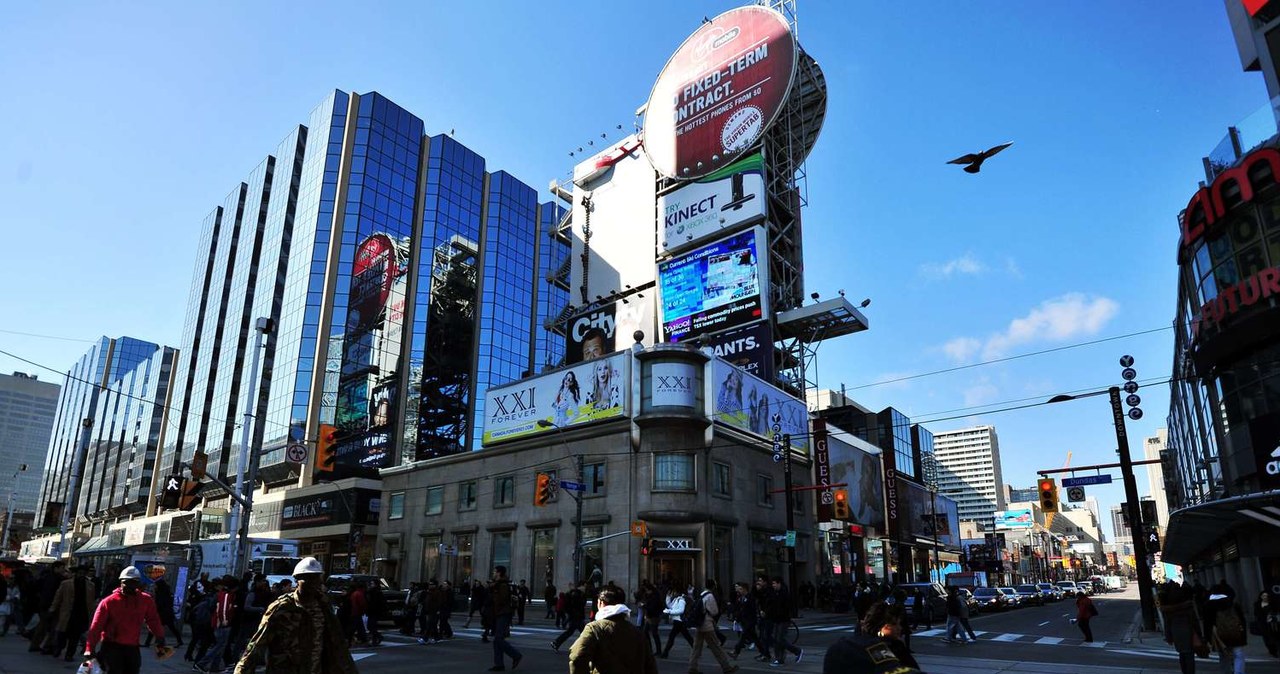 Toronto, centrum miasta /AFP