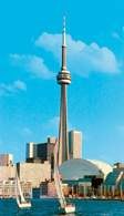 Toronto, wieża telewizyjna /Encyklopedia Internautica