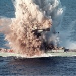 Torpeda rozerwała na strzępy ogromny okręt. To pokaz siły NATO