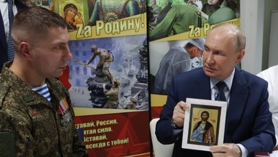 "Torpeda zagłady" może wywołać radioaktywne tsunami. Putin chwali się Posejdonem 