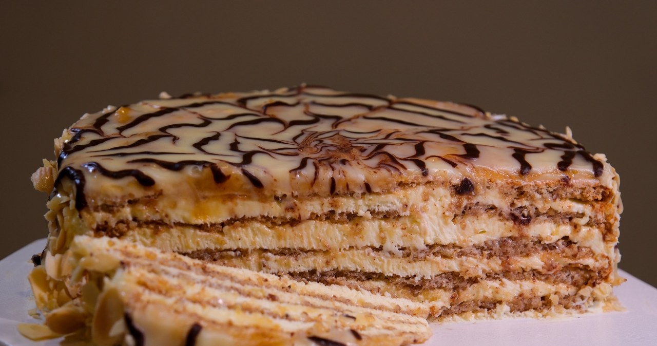 Tort Esterhazy to jedno z najsłynniejszych ciast świata /phone11alex599 /123RF/PICSEL