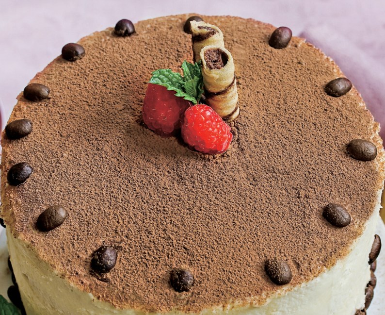 Tort kawowy /Tina
