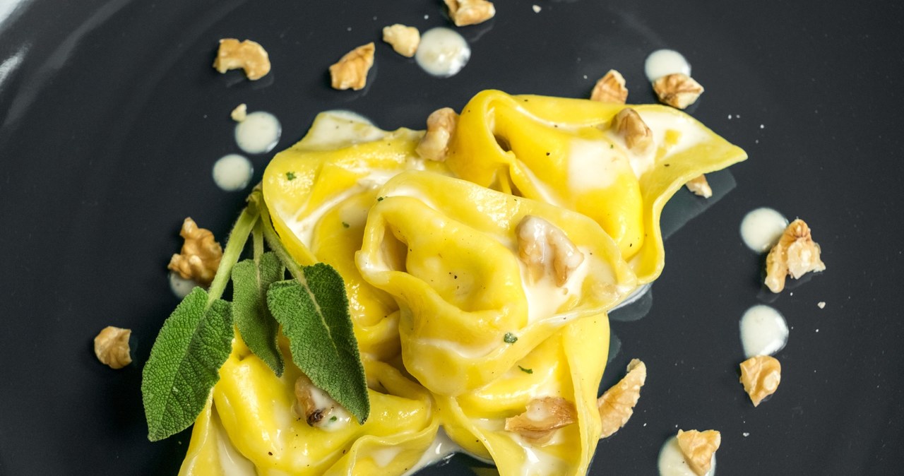 Tortelli z gruszką /123RF/PICSEL