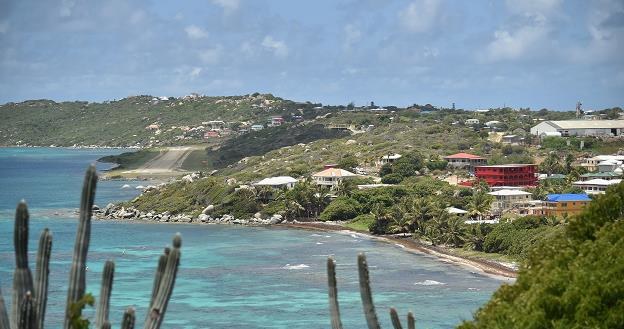 Tortola, Wyspy Dziewicze. Fot. Mike Coppola /Getty Images/Flash Press Media