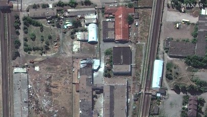 Tortury, bicie i poniżanie. Byli więźniowie o ostrzelanym obozie w Ołeniwce