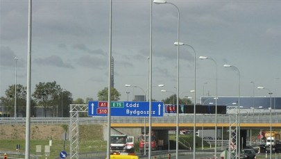 Toruń: Drogowskazy dwa tygodnie po otwarciu A1