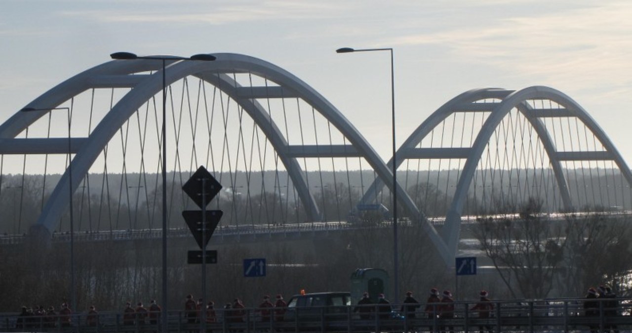 Toruń ma nowy most przez Wisłę