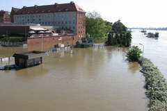 Toruń pod wodą