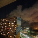 Toruń: Pożar w bloku mieszkalnym. Są poszkodowani