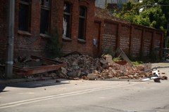 Toruń: Zrujnowana rzeźnia zagraża mieszkańcom