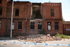 Toruń: Zrujnowana rzeźnia zagraża mieszkańcom
