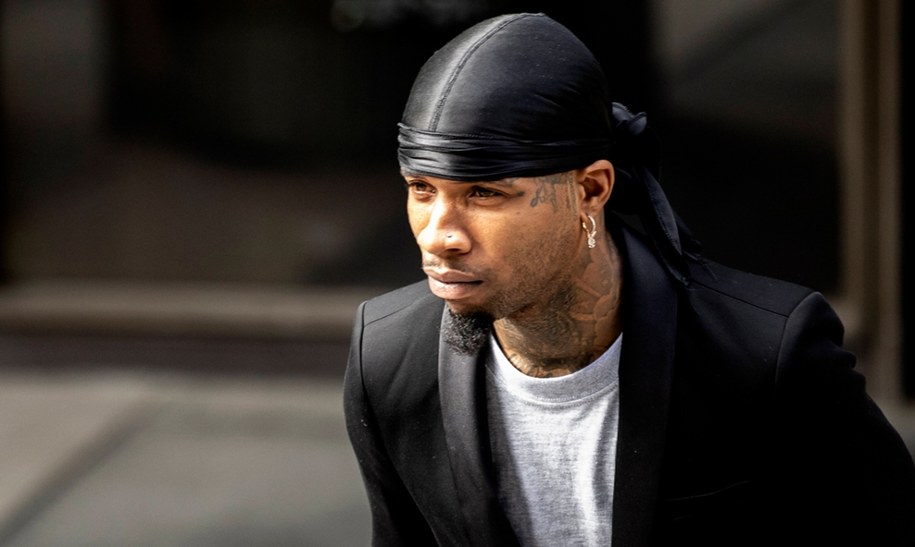 Tory Lanez na zdjęciu z 2022 r. /ETIENNE LAURENT /PAP/EPA